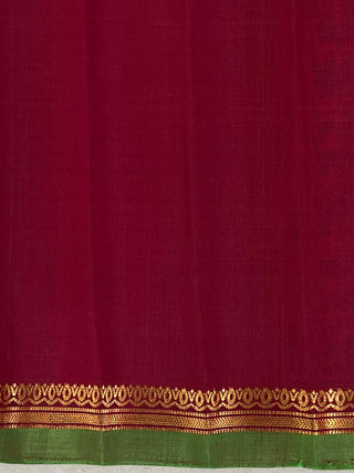 GADWAL PURE SILK HANDLOOM SAREE