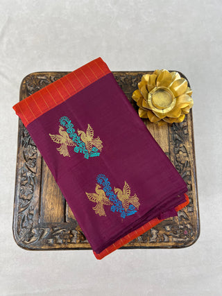 KANCHIPURAM PURE SILK SAREE