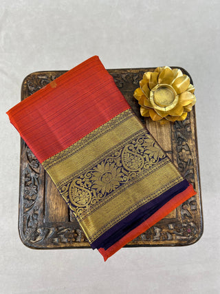 KANCHIPURAM PURE SILK SAREE