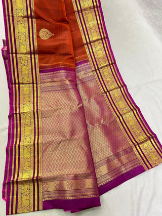 KANCHIPURAM PURE SILK SAREE