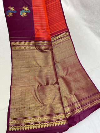KANCHIPURAM PURE SILK SAREE