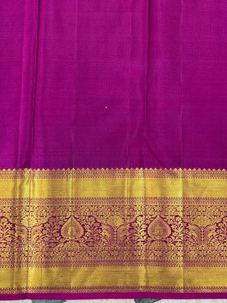 KANCHIPURAM BROCADE PURE SILK SAREE