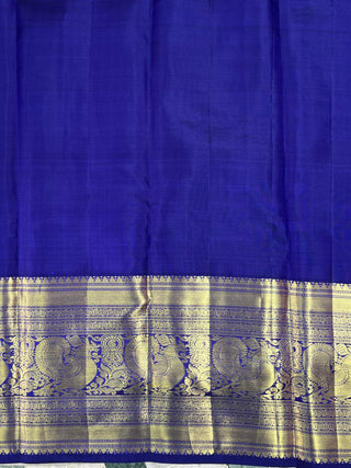 KANCHIPURAM BROCADE PURE SILK SAREE