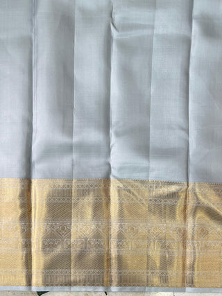 KANCHIPURAM BROCADE PURE SILK SAREE
