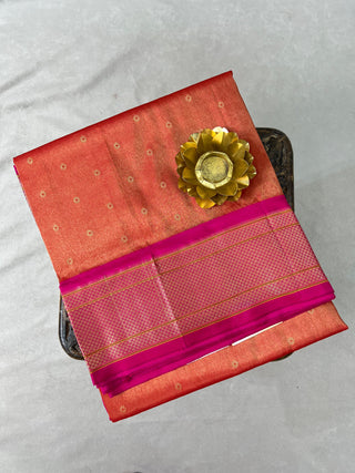 NARAYANPET PURE SILK TISSUE PAITHANI SAREE
