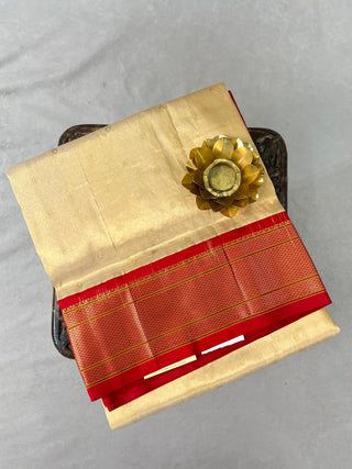 NARAYANPET PURE SILK TISSUE PAITHANI SAREE