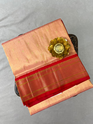 NARAYANPET PURE SILK TISSUE PAITHANI SAREE