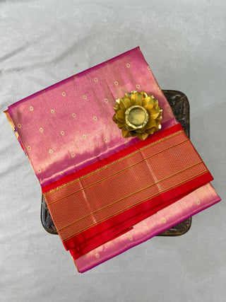 NARAYANPET PURE SILK TISSUE PAITHANI SAREE