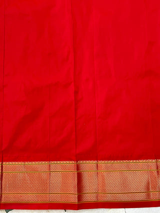 NARAYANPET PURE SILK TISSUE PAITHANI SAREE