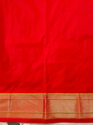 NARAYANPET PURE SILK TISSUE PAITHANI SAREE
