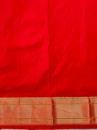 NARAYANPET PURE SILK TISSUE PAITHANI SAREE