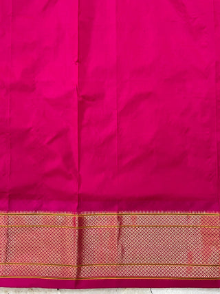 NARAYANPET PURE SILK TISSUE PAITHANI SAREE