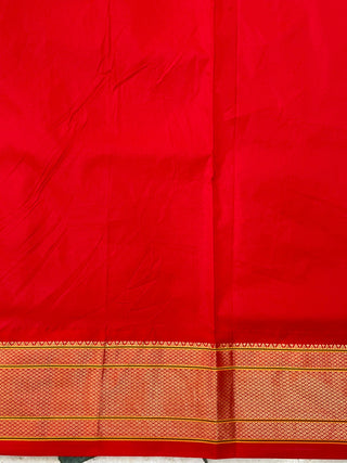 NARAYANPET PURE SILK TISSUE PAITHANI SAREE