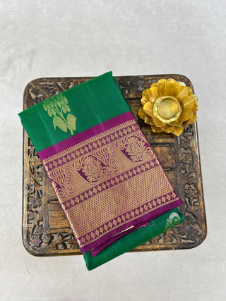 KANCHIPURAM PURE SILK SAREE