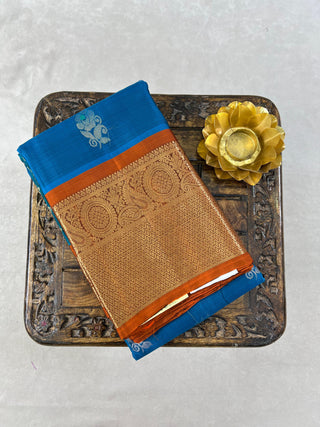 KANCHIPURAM PURE SILK SAREE