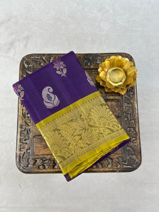 KANCHIPURAM PURE SILK SAREE