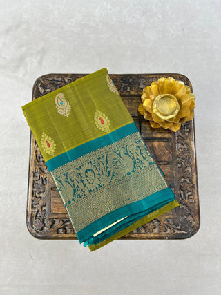 KANCHIPURAM PURE SILK SAREE