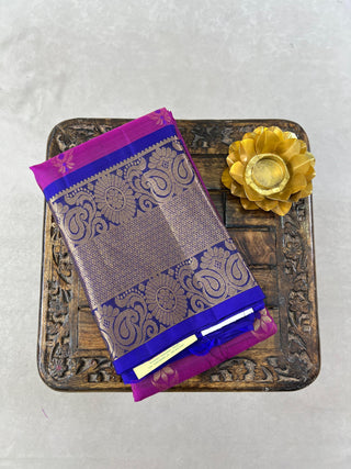 KANCHIPURAM PURE SILK SAREE