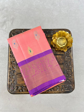 KANCHIPURAM PURE SILK SAREE