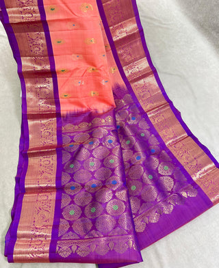 KANCHIPURAM PURE SILK SAREE