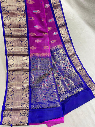 KANCHIPURAM PURE SILK SAREE