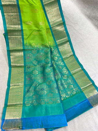 KANCHIPURAM PURE SILK SAREE