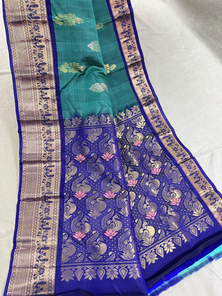 KANCHIPURAM PURE SILK SAREE