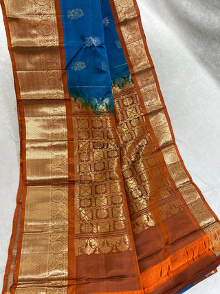 KANCHIPURAM PURE SILK SAREE