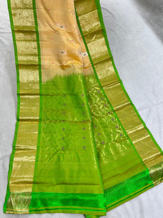 KANCHIPURAM PURE SILK SAREE