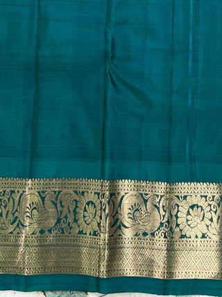 KANCHIPURAM PURE SILK SAREE