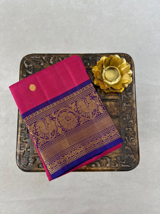 GADWAL PURE SILK HANDLOOM DUPATTA