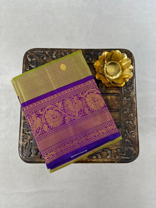 GADWAL PURE SILK HANDLOOM DUPATTA