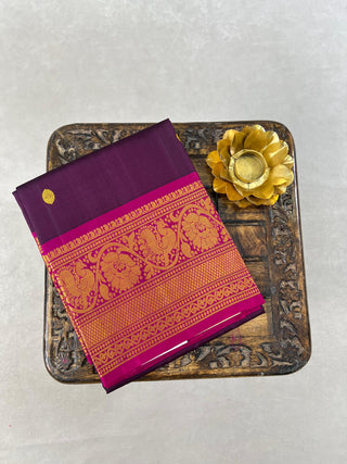GADWAL PURE SILK HANDLOOM DUPATTA