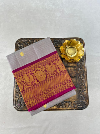 GADWAL PURE SILK HANDLOOM DUPATTA