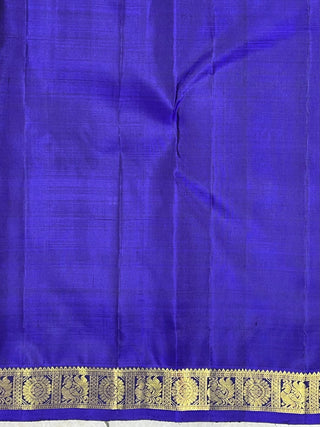 KANCHIPURAM PURE SILK SMALL BORDER SAREE