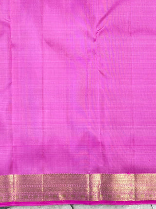 KANCHIPURAM PURE SILK SMALL BORDER SAREE