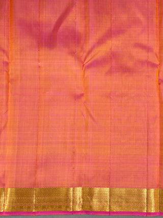 KANCHIPURAM PURE SILK SMALL BORDER SAREE