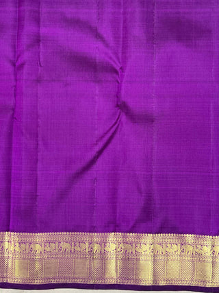 KANCHIPURAM PURE SILK SMALL BORDER SAREE