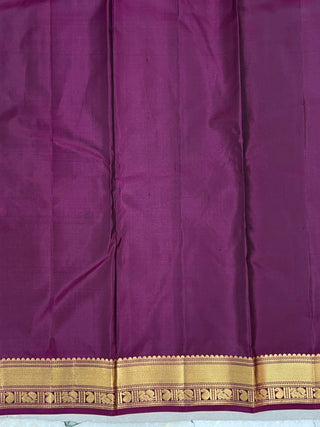 KANCHIPURAM PURE SILK SMALL BORDER SAREE