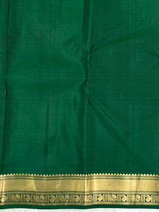KANCHIPURAM PURE SILK SMALL BORDER SAREE