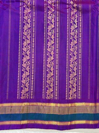 GADWAL PURE COTTON CHECKS HANDLOOM SAREE