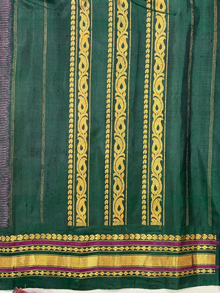 GADWAL PURE COTTON CHECKS HANDLOOM SAREE