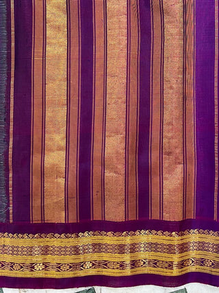 GADWAL PURE COTTON CHECKS HANDLOOM SAREE