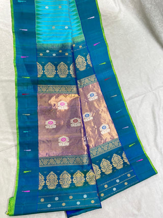 GADWAL PURE SILK HANDLOOM SAREE