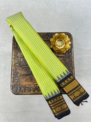 GADWAL PURE SILK HANDLOOM SAREE