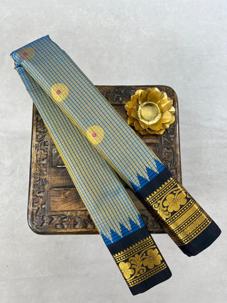 GADWAL PURE SILK HANDLOOM SAREE