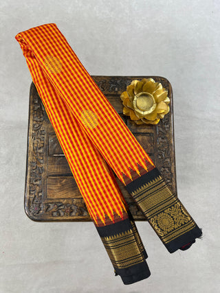 GADWAL PURE SILK HANDLOOM SAREE