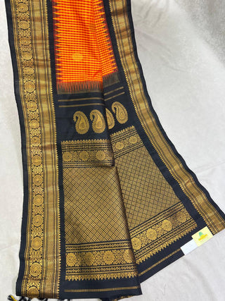 GADWAL PURE SILK HANDLOOM SAREE