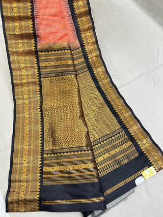 GADWAL PURE SILK HANDLOOM SAREE