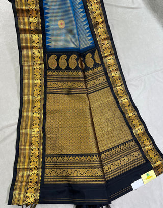 GADWAL PURE SILK HANDLOOM SAREE